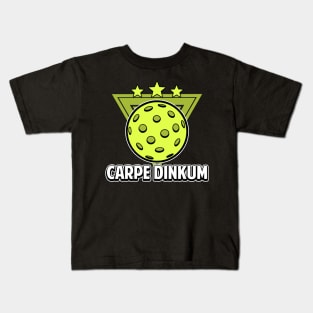 Pickleball Gifts Carpe Dinkum funny Pickleball Shirt Kids T-Shirt